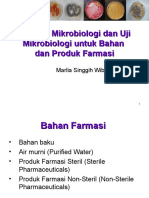 Standar Mikrobiologi Untuk Produk Farmasi1