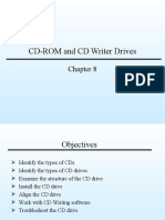 CD-ROM and CD Writer Drives