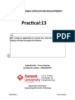 Practical:13: 2ceit509 Mobile Application Development