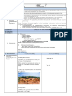 Lesson Exemplar (Effects of Soil Erosion)