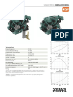 Volvo Penta Inboard Diesel: Technical Data