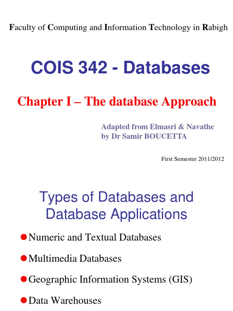 Database Systems Overview | PDF | Databases | Data Model