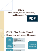 Plant Assets, Natural Resources, and Intangible Assets