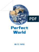 Perfect World White Paper
