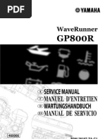 Download YAMAHA GP800R by angelo017 SN54601031 doc pdf