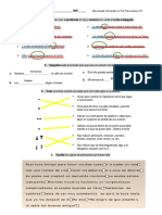 2022 - CM1 - Eval Lecciones Español - Corrección