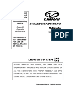 Atv300-D Efi t3b Owners Manual - Eng