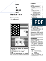 US Internal Revenue Service: p936 - 1998