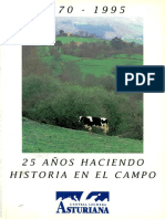 1970-1995 25 Años Haciendo Historia en El Campo