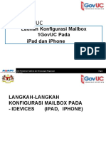 Konfigurasi Mailbox 1GovUC Pada IOS v2