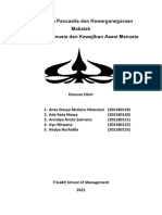 Makalah Hak Asasi Manusia Dan Kewajiban Asasi Manusia - Kelompok 4