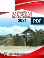 Kecamatan Murhum Dalam Angka 2021