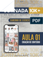 Jornada 10K - Caderno de Exercicios - Aula1