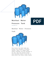 Manfaat Water Pressure Tank