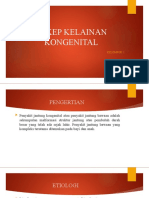 Askep Kelainan Kongenital