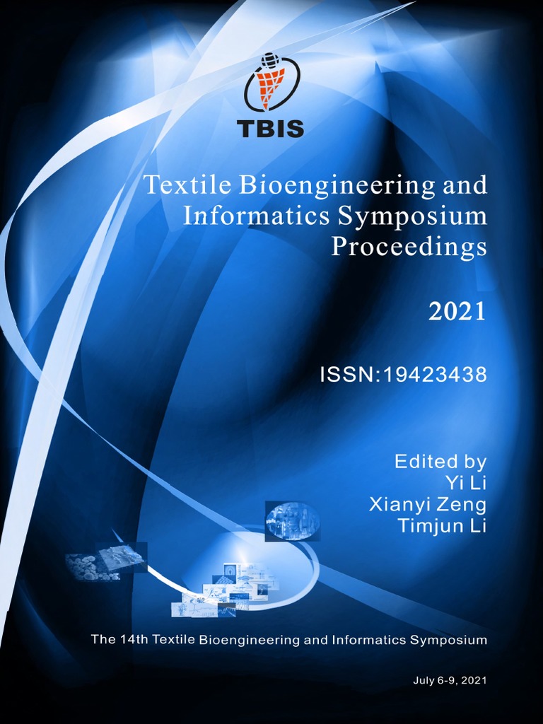 TBIS 2021 Proceeding-14th TBIS-9-17, PDF, Silk