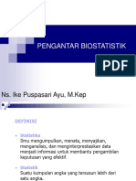 Pengantar Statistik