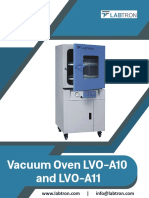 Vacuum Oven LVO A10 and LVO 