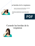 Curando Las Heridas de La Vergüenza