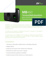 Ficha Tecnica MB460