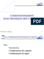 Chap2 Conditionnement Électronique Des Capteurs