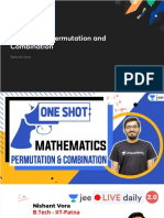 One Shot of Permutation and Combination With Anno 1634276718720