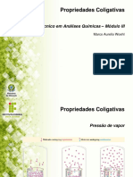 Propriedades Coligativas 2017-1