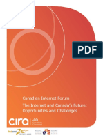 The Internet and Canada’s Future