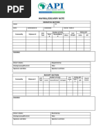 Api - Waybill Delivery Note