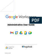 Google Workspace - Adminstrative User Guide