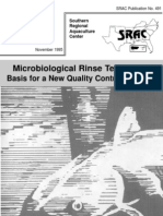 Microbiological Rinse Technique Basis For A New Quality Control Program