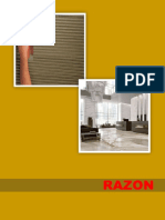 High Performance Tile Adhesive Razon Tile Fix #A1