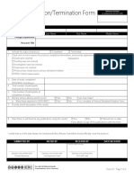 9.1 Study Completion Termination Form