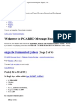 Download Organic Fermented Juices Page 2 - Philippine Organic Farming - PCARRD Message Board-2 by Earl Bacsarza Celmar SN54602177 doc pdf