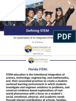 Defining STEM: An Examination of An Integrated STEM Program