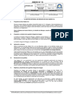 Especialista en Sistema de Control Interno Y Control de Riesgos