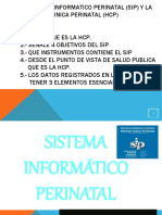 1.-Sistema Informatico Perinatal .