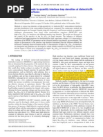Download Interface trap densityDIT by Wade Hsu SN54602664 doc pdf
