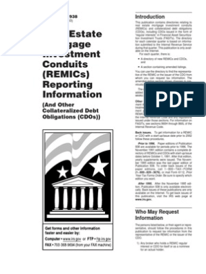 US Internal Revenue Service: p938 - 2002 | PDF | Collateralized 