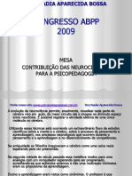 Contribuição Da Neurociência A Psicopedagogia (Bossa)