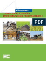 Comment Réaliser La Révolution Dans Le Secteur Agricole ? Recommandations