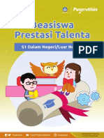 Beasiswa Prestasi Talenta - S1 Dalam Negeri Dan Luar Negeri 2021 (SFILE.mobi)