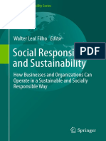 Social Responsibility and Sustainability - How Businesses and Organizations Can Operate in A Sustainable and Socially Responsible Way (PDFDrive)