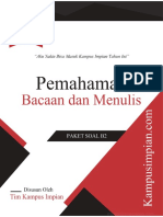 Contoh Pembahasan Soal TPS Pemahaman Bacaan & Menulis PKT B2