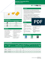 Littelfuse - PTC - LVR Device - Datasheet PDF