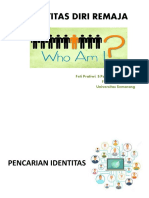 Perk. Remaja & Dewasa - Identitas Diri Remaja