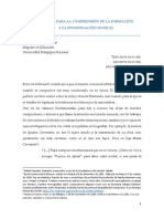 Aportes para La Comprensión La Inv y La Formación en Música