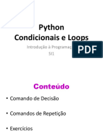 05 python - condicionais e loops