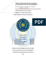 Laporan Pertanggungjawaban AIK III