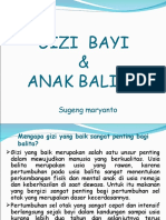 8-Gizi Bayi & Anak Balita